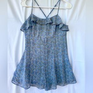Floral Romper Size Small